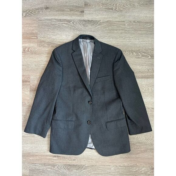 Lauren Ralph Lauren EUC Dress Suit Coord Set Blazer Pants Gray - Picture 3 of 16